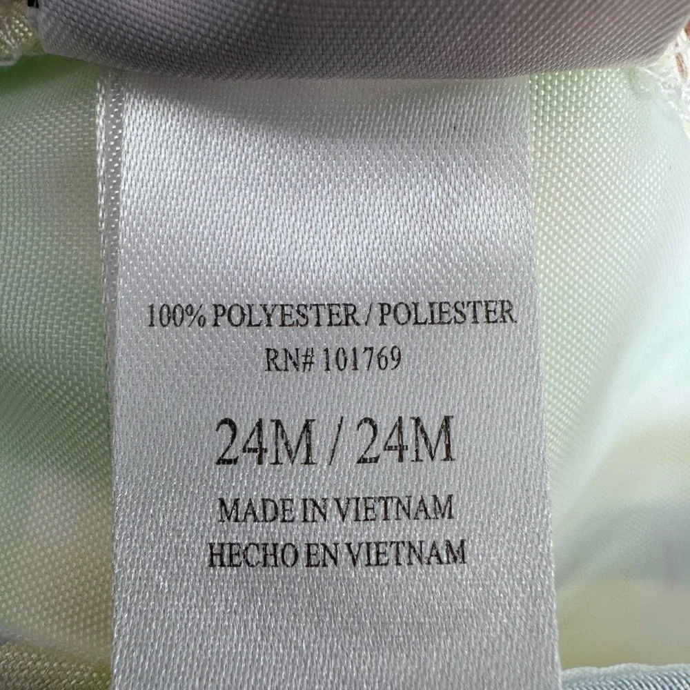 NWOT 24 Mon. Plaid Pastel Dress with Bow
